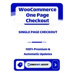 WooCommerce One Page Checkout